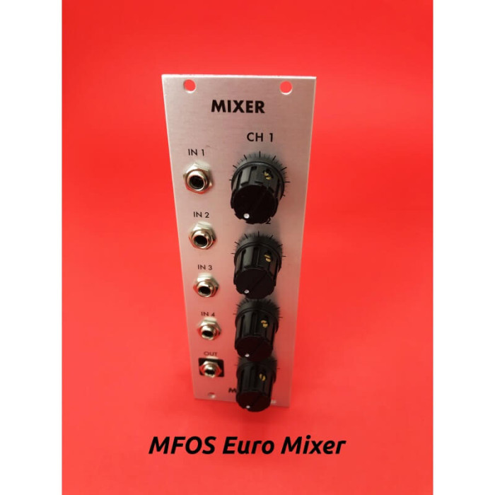 MFOS Euro Mixer (Silver)