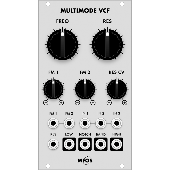 MFOS Euro Multimode VCF (SMT) - synthCube